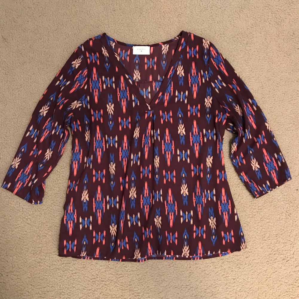 3/4 Sleeve Boutique Top